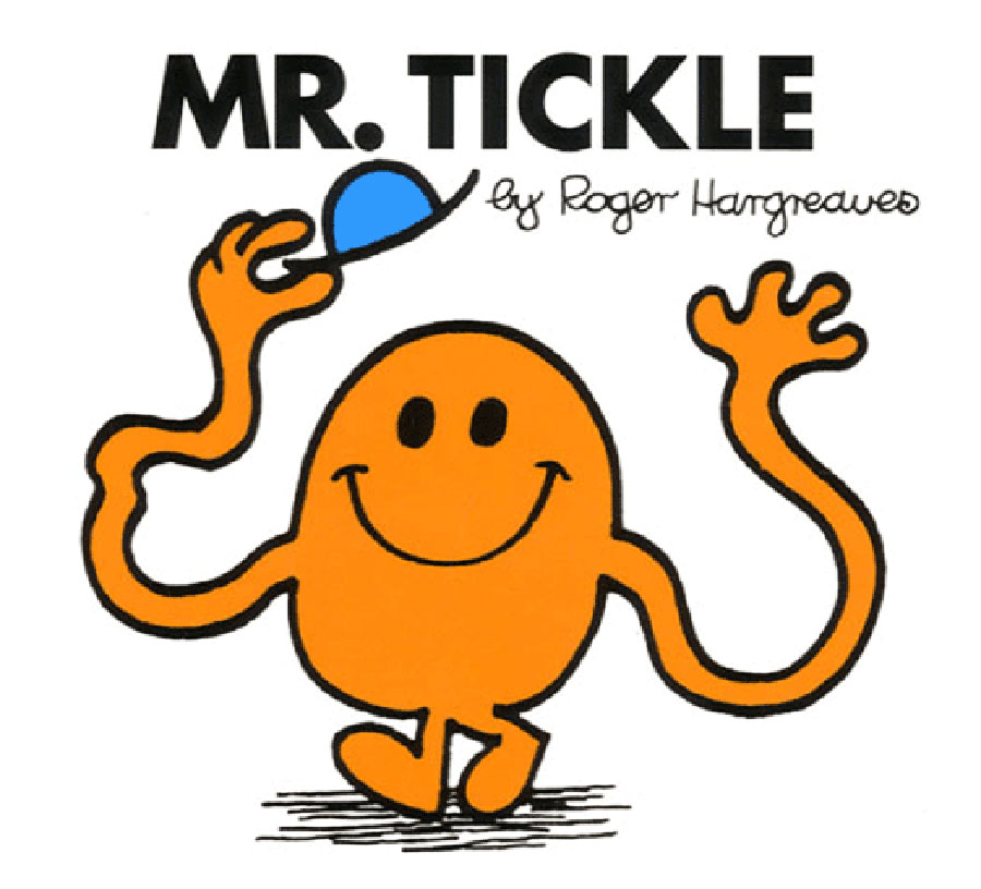 mr tickle book