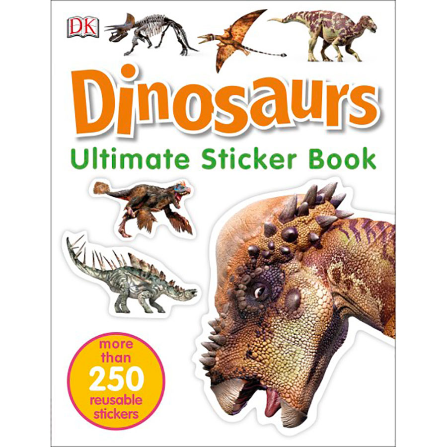 DK Ultimate Sticker Book Dinosaurs