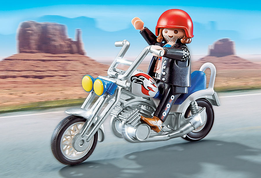 Playmobil Motorcycles Eagle Cruiser