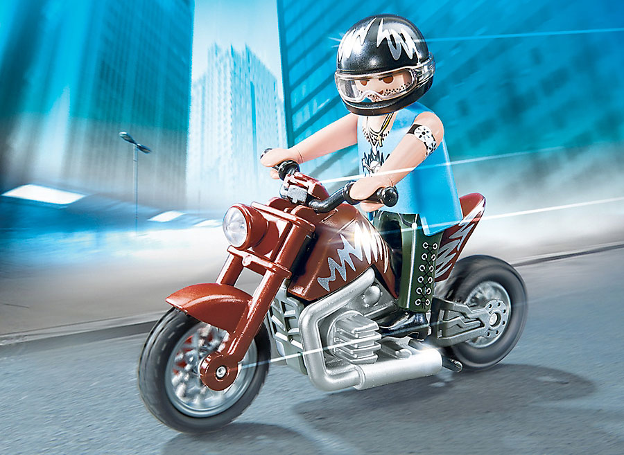 Playmobil Motorcycles Muscle Bike