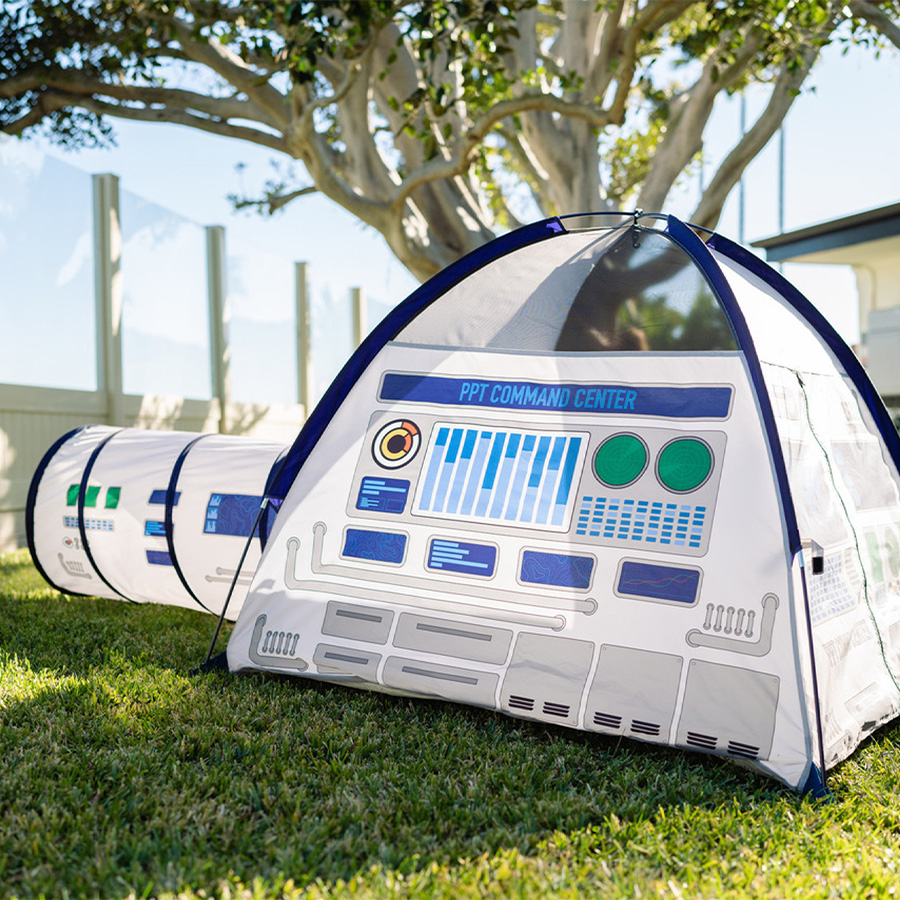 Command Center Play Tent & Tunnel Combo