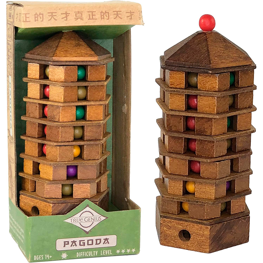 True Genius Chinese Pagoda Fat Brain Toys