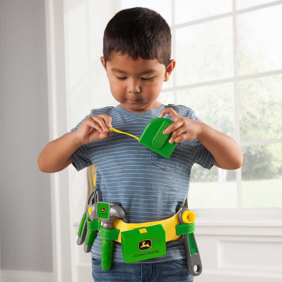 John Deere Preschool Deluxe Talking Toolbelt