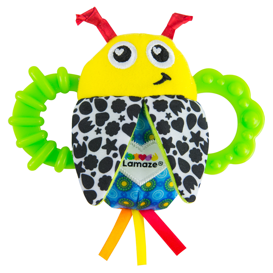 Lamaze Bitty Bite Bug Rattle