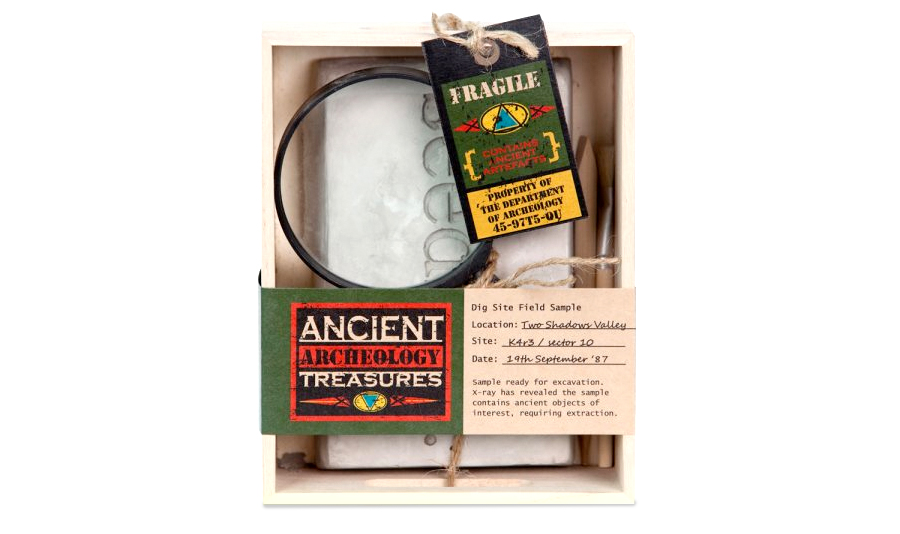 The Ancient Treasures Archaeology Kit