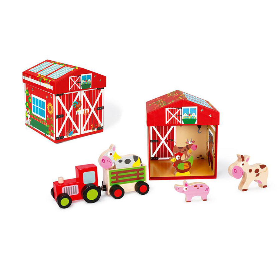 Mix & Play - Play Box Farm