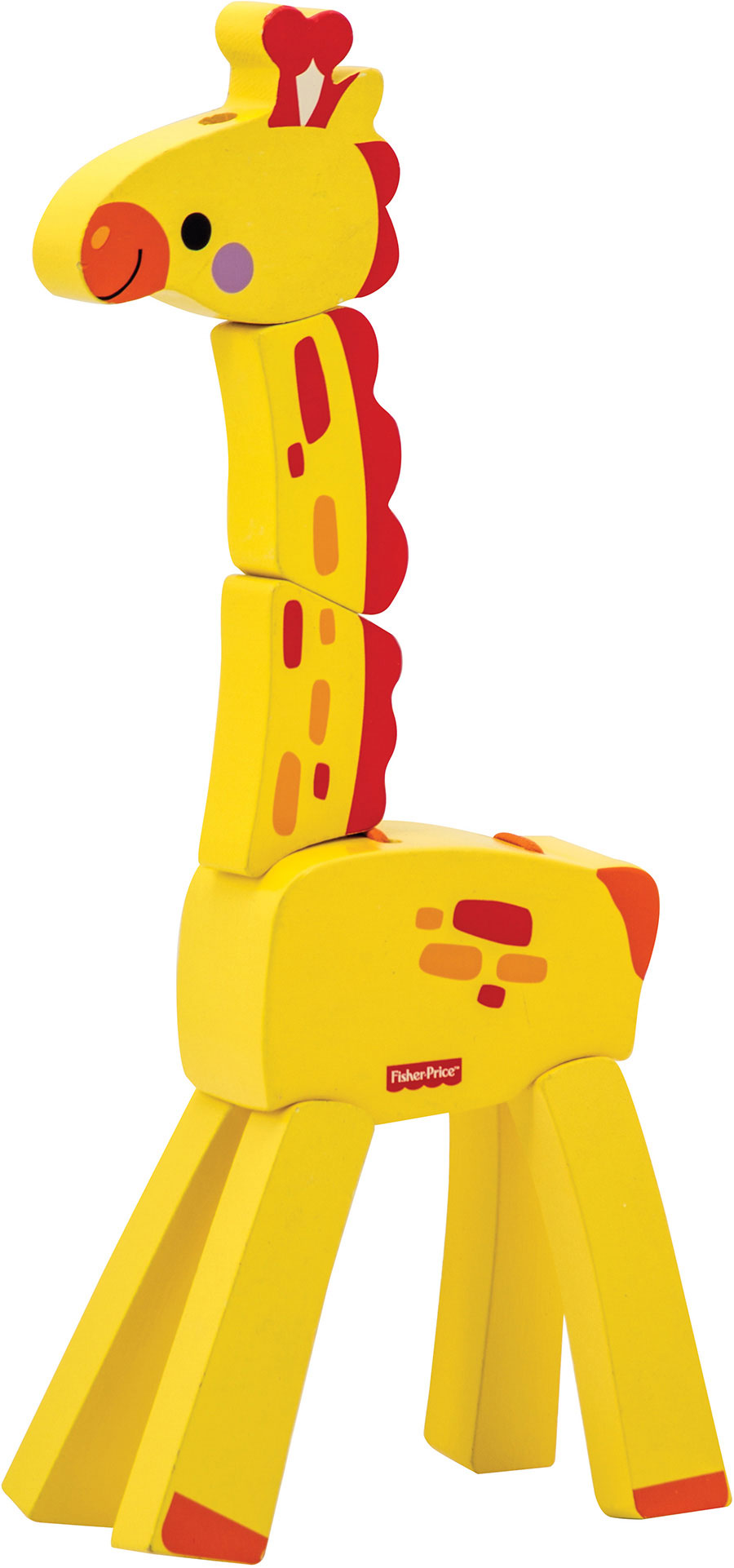 FisherPrice My First Bending Giraffe Puzzle