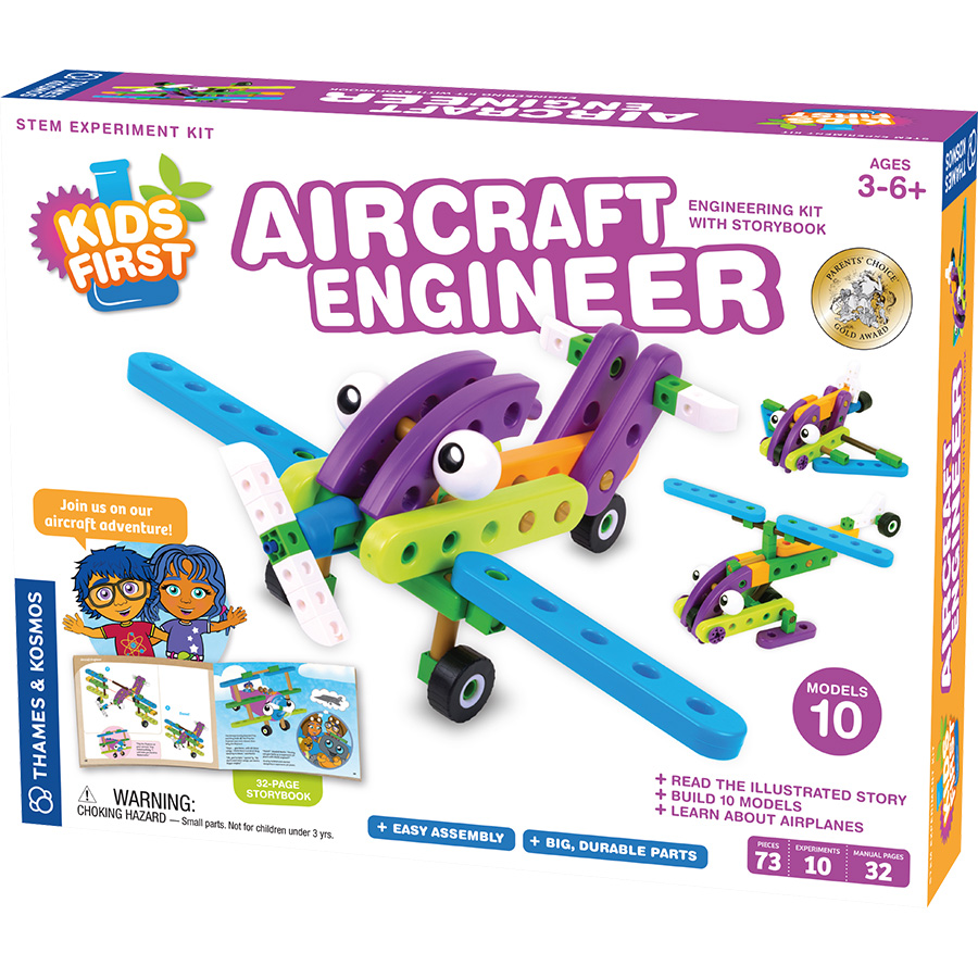 Kids First Level 1 - Aircraft Engineer