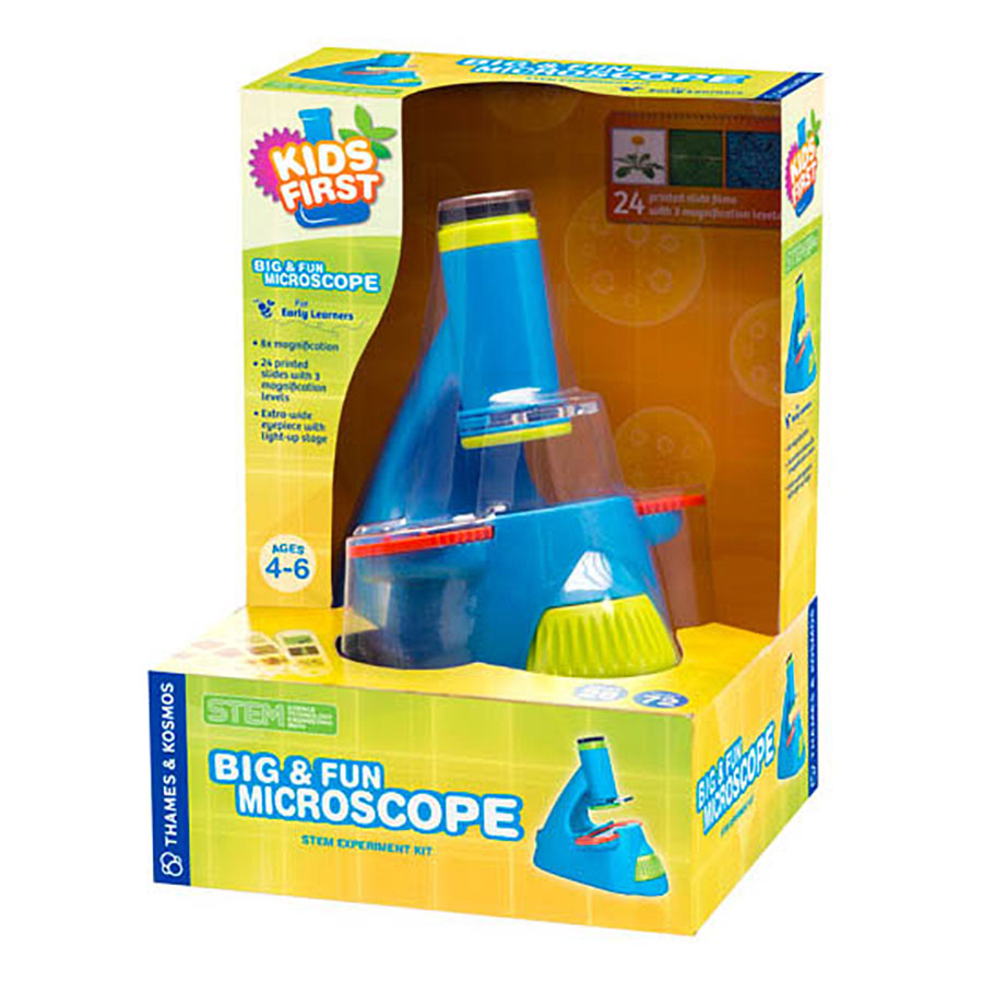 Kids First Level 1 - Big & Fun Microscope