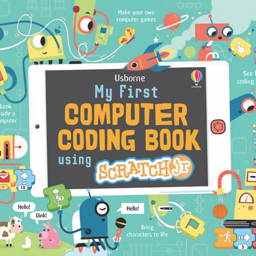 My First Computer Coding Book Using Scratch Jr Fat Brain Toys