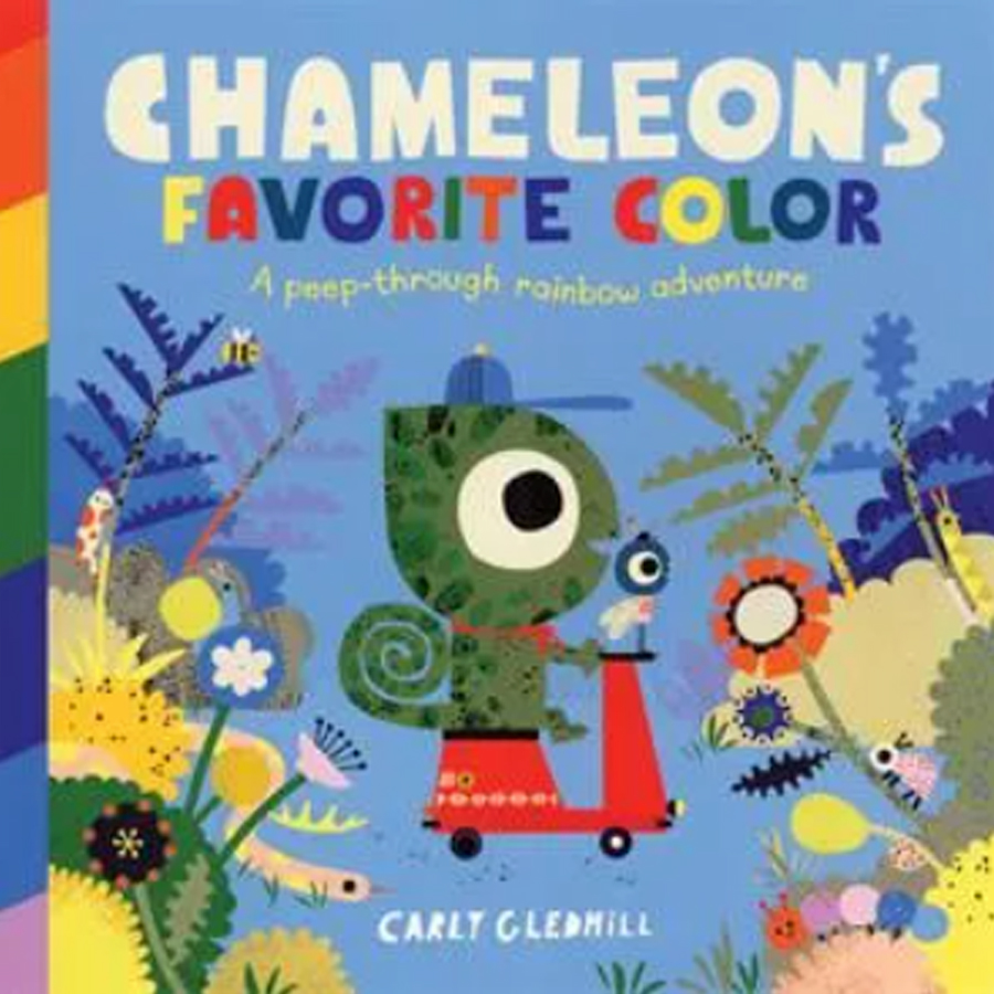 Chameleon's Favorite Color