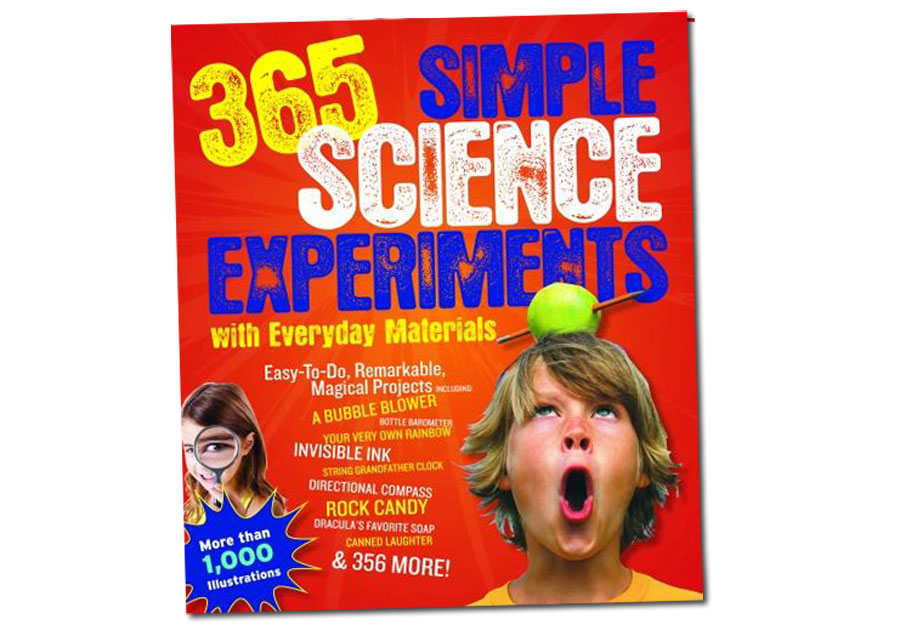 365 Simple Science Experiments With Everyday Materials