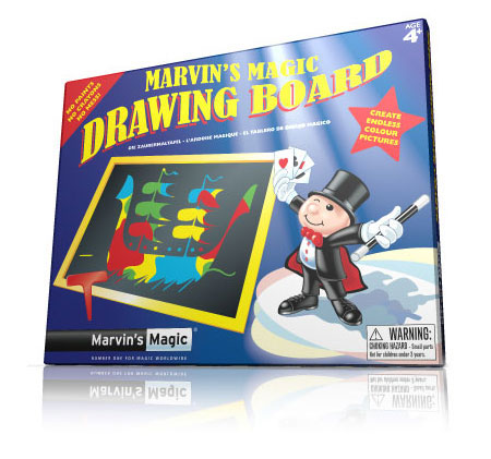 Marvin's Magic Drawing Board