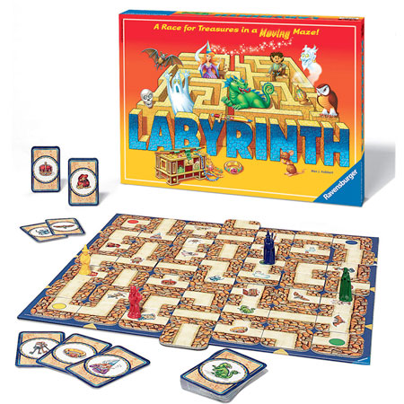 Ravensburger Amazing Labyrinth Instructions