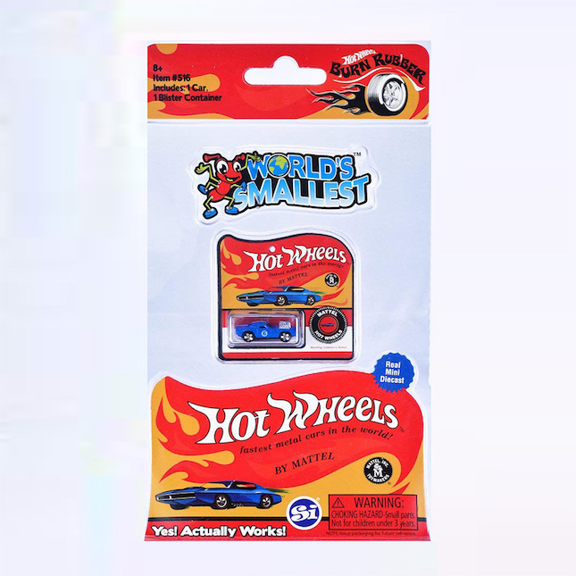 World S Smallest Hot Wheels Series Fat Brain Toys