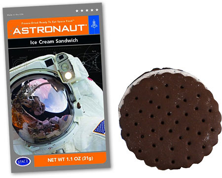 Funkyfoodshop Astronaut Mission Pack and Ice Cream Space Food