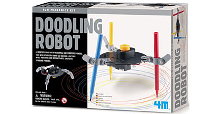 4M Doodling Robot