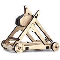Laser Cut Trebuchet Kit
