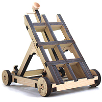 Laser Cut Catapult Kit