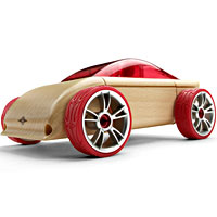 Automoblox C9 Sports Coupe - red