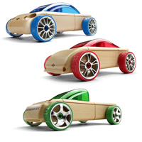 Mini Automoblox S-9/C9/T9 - 3 pack