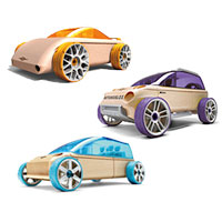 Mini Automoblox A9-S/M9/X9-X - 3 pack