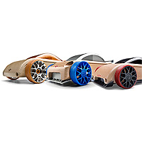 Mini Automoblox S9-R/C9-R/C9-S - 3 pack