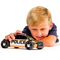 Automoblox S9 Police Car