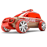 Automoblox X9 Fire SUV