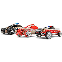 Automoblox Mini Emergency Response 3-pack