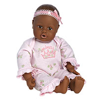 PlayTime Baby Little Princess - Dark Skin
