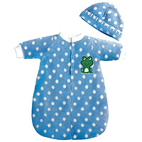 PlayTime Baby 2 pc Bunting Set - Blue