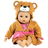 BathTime Baby 13 inch - Bear