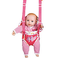 GiggleTime Baby 15 inch - Fuchsia