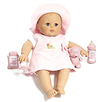 Baby Cuddles - 14 inch Doll with Hat
