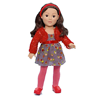 Favorite Friends Playfully Pretty - 18 inch