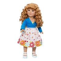 Favorite Friends Spring Fling Dance - 18 inch Doll