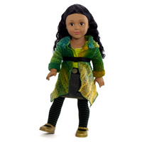 Favorite Friends Autumn Mist - 18 inch