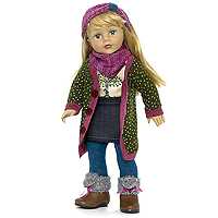Favorite Friends Sweater Dressing - 18 inch