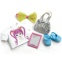Favorite Friends Fun and Funky Accessory Pack