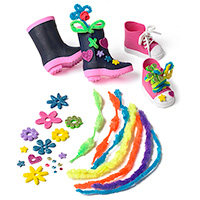 Favorite Friends DIY - Decorate Your Own Shoes