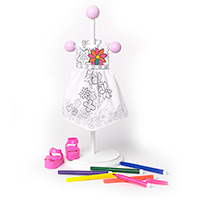 Favorite Friends - DIY Color Your Dress