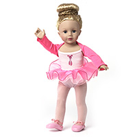 Favorite Friends Beautiful Ballerina - 18 inch
