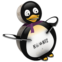 Koontz Teetering Penguin