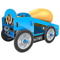 Koontz Jet Car