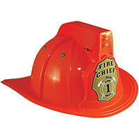 Jr. Fire Chief Helmet with Lights