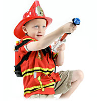 Ultimate Fire Fighter Dress Up Set