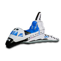 Jr. Space Explorer Inflatable Space Shuttle