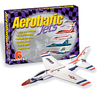 Aerobatic Jets with Display Stands