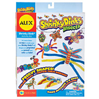 Shrinky Dinks - Insects